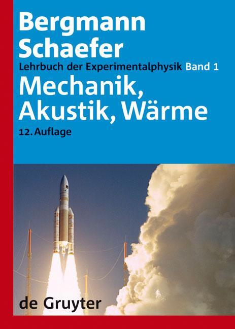 Cover: 9783110193114 | Lehrbuch der Experimentalphysik 1. Mechanik - Akustik - Wärme | Buch