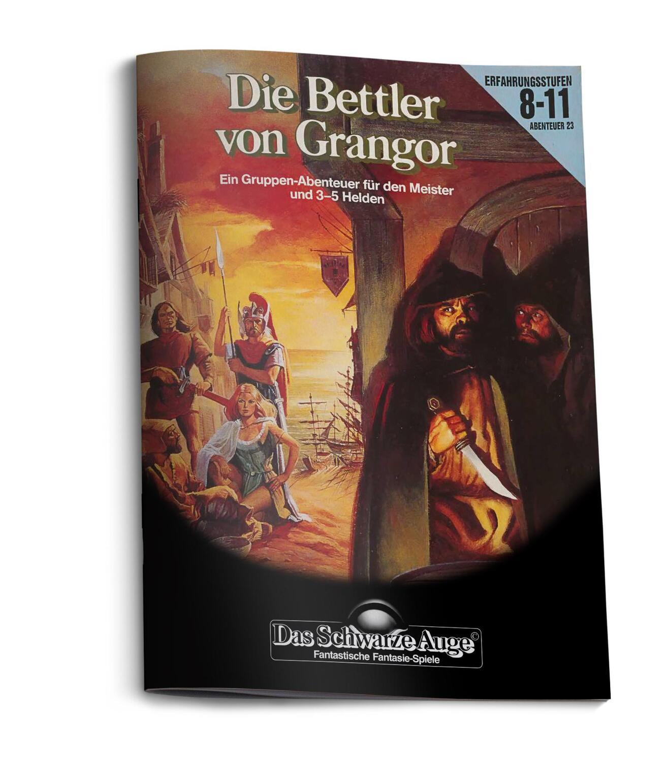 Cover: 9783987322709 | DSA2 - Die Bettler von Grangor (remastered) | Dorothea Schulz (u. a.)