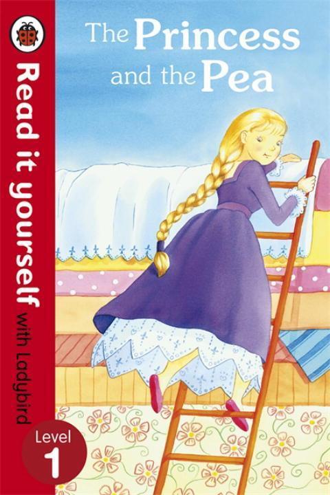 Cover: 9780723275145 | The Princess and the Pea - Read it yourself with Ladybird | Level 1