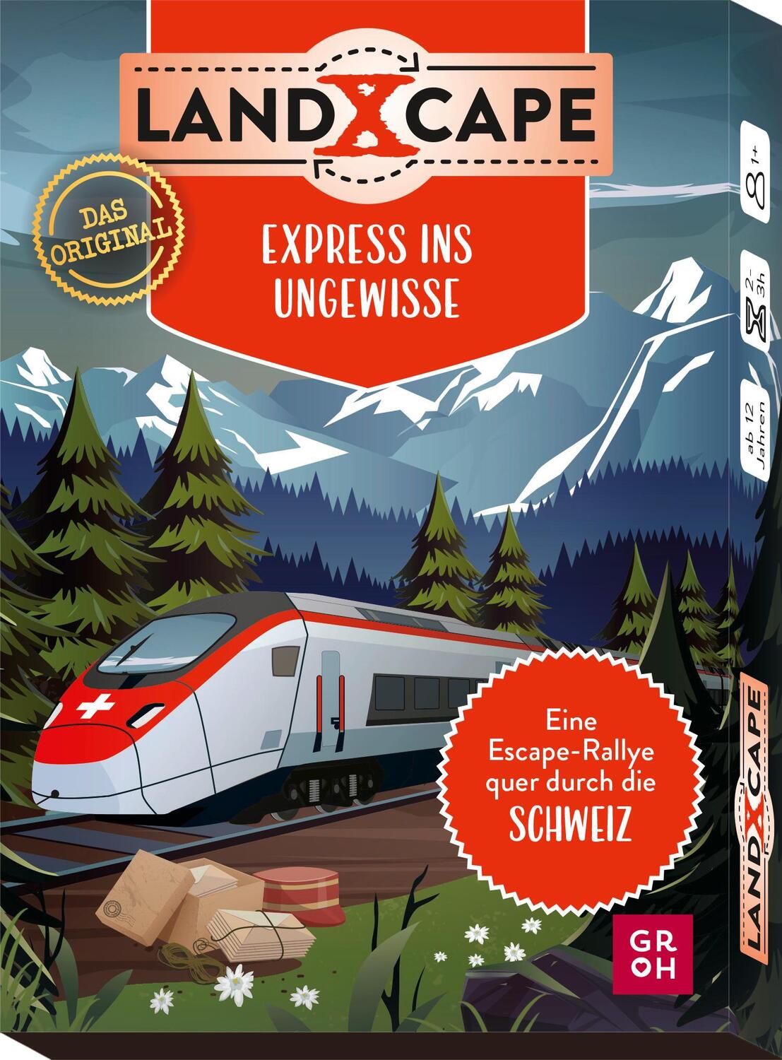 Cover: 4036442011713 | LandXcape - Express ins Ungewisse | Stefan Heine (u. a.) | Spiel