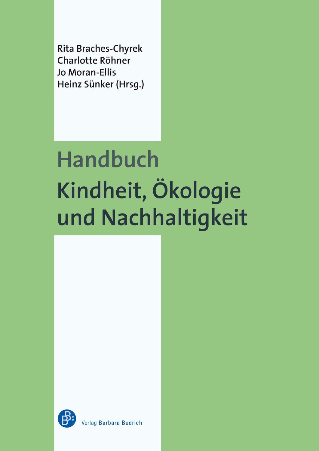 Cover: 9783847426493 | Handbuch Kindheit, Ökologie und Nachhaltigkeit | Buch | 659 S. | 2023