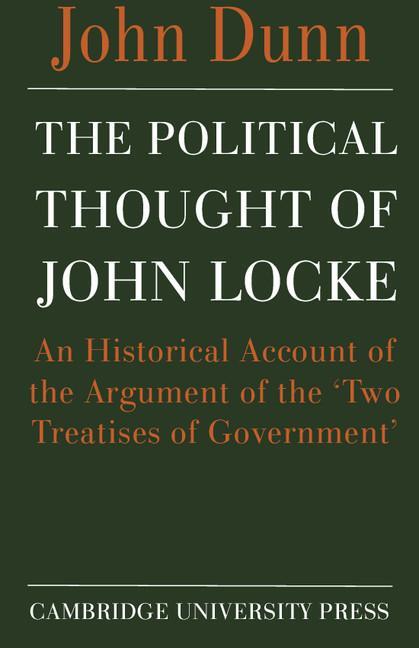 Cover: 9780521271394 | The Political Thought of John Locke | John Dunn | Taschenbuch | 1983