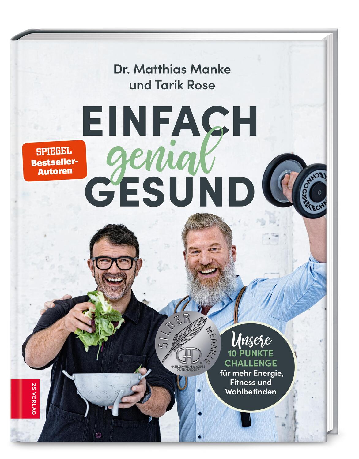 Cover: 9783965841628 | Einfach genial gesund | Matthias Manke (u. a.) | Buch | 176 S. | 2022