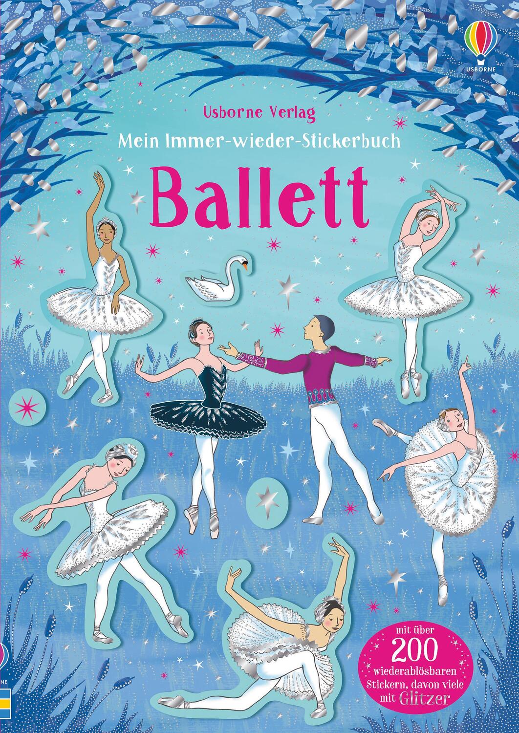 Cover: 9781789412734 | Mein Immer-wieder-Stickerbuch: Ballett | Kirsteen Robson | Taschenbuch