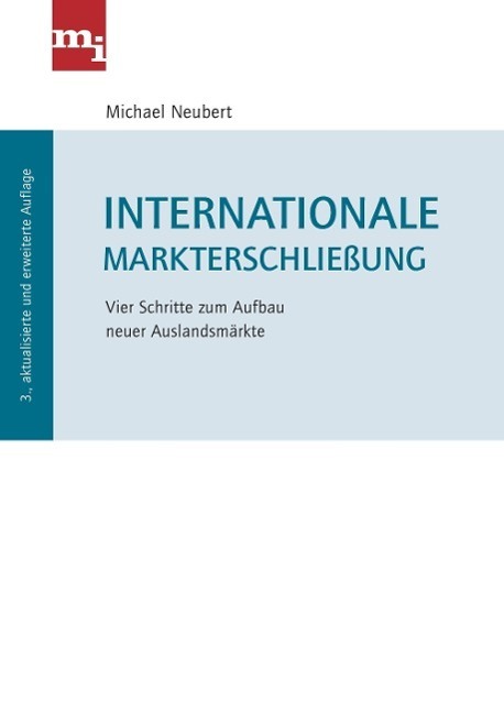 Cover: 9783868801514 | Internationale Markterschließung | Michael Neubert | Taschenbuch