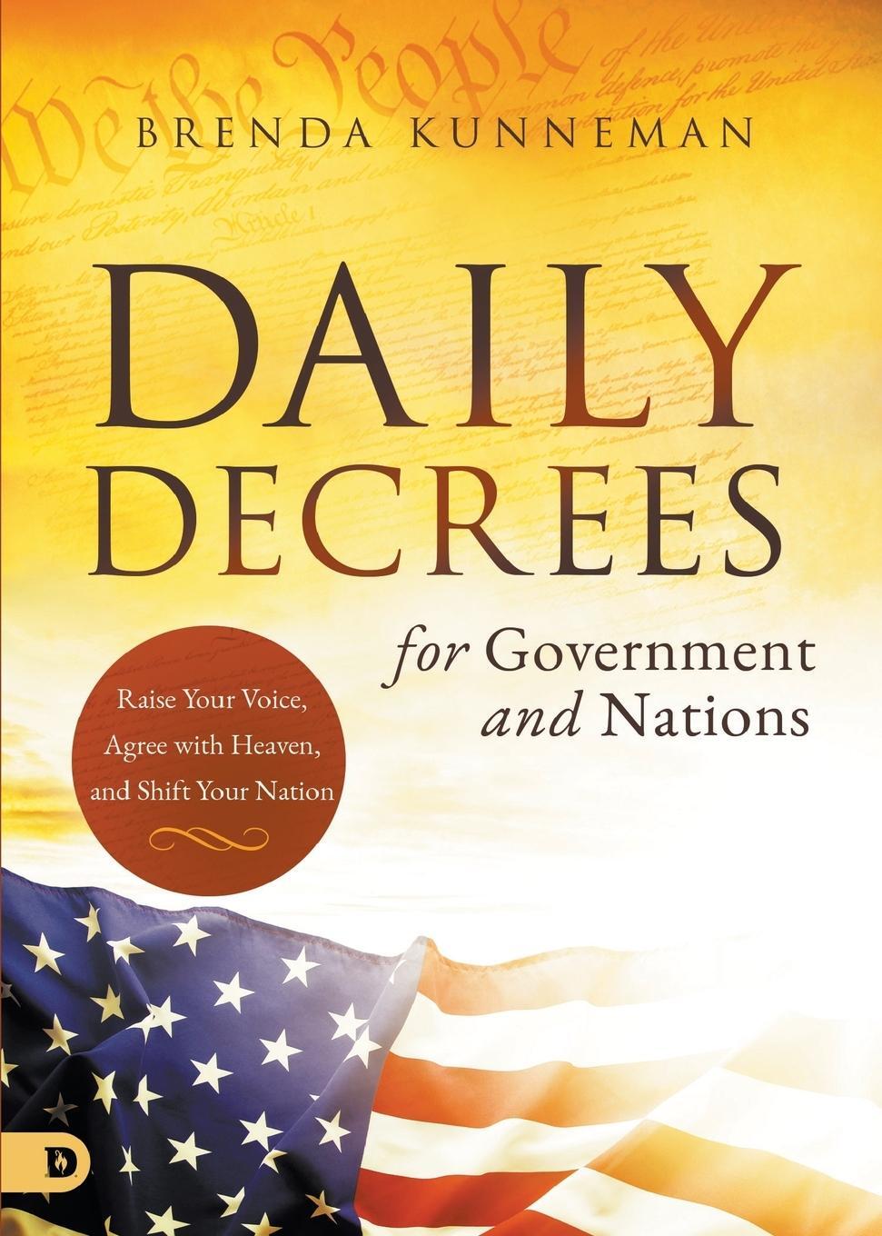 Cover: 9780768472028 | Daily Decrees for Government and Nations | Brenda Kunneman | Buch