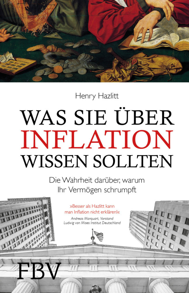 Cover: 9783898799546 | Was Sie über Inflation wissen sollten | Henry Hazlitt | Buch | 160 S.