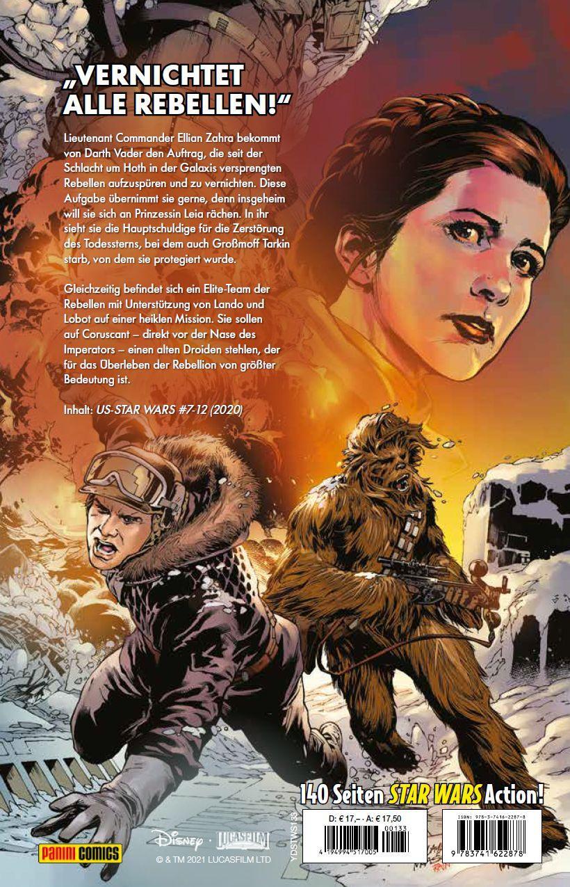 Rückseite: 9783741622878 | Star Wars Comics: Operation Starlight | Charles Soule (u. a.) | Buch