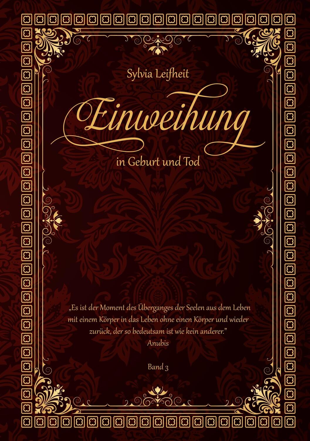Cover: 9789962702191 | Einweihung in Geburt und Tod | Sylvia Leifheit | Taschenbuch | Deutsch