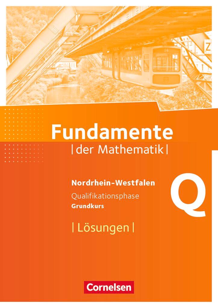 Cover: 9783060405374 | Fundamente der Mathematik Qualifikationsphase - Grundkurs -...