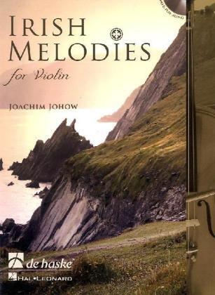 Cover: 9789043123327 | Irish Melodies for Violin, m. Audio-CD | Taschenbuch | Buch + CD