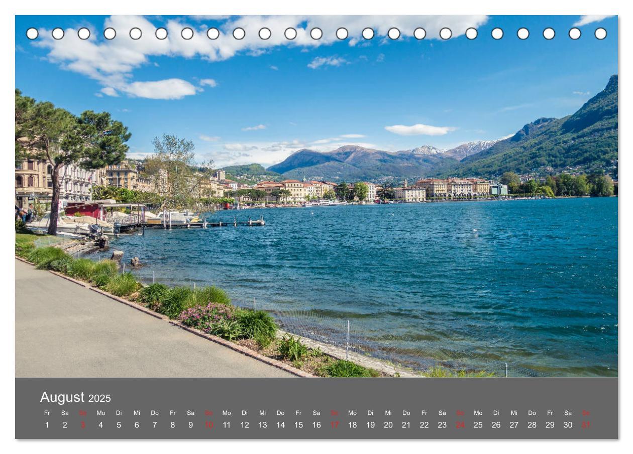 Bild: 9783435232840 | Tessin, zwischen Lago Maggiore und Lugano (Tischkalender 2025 DIN...