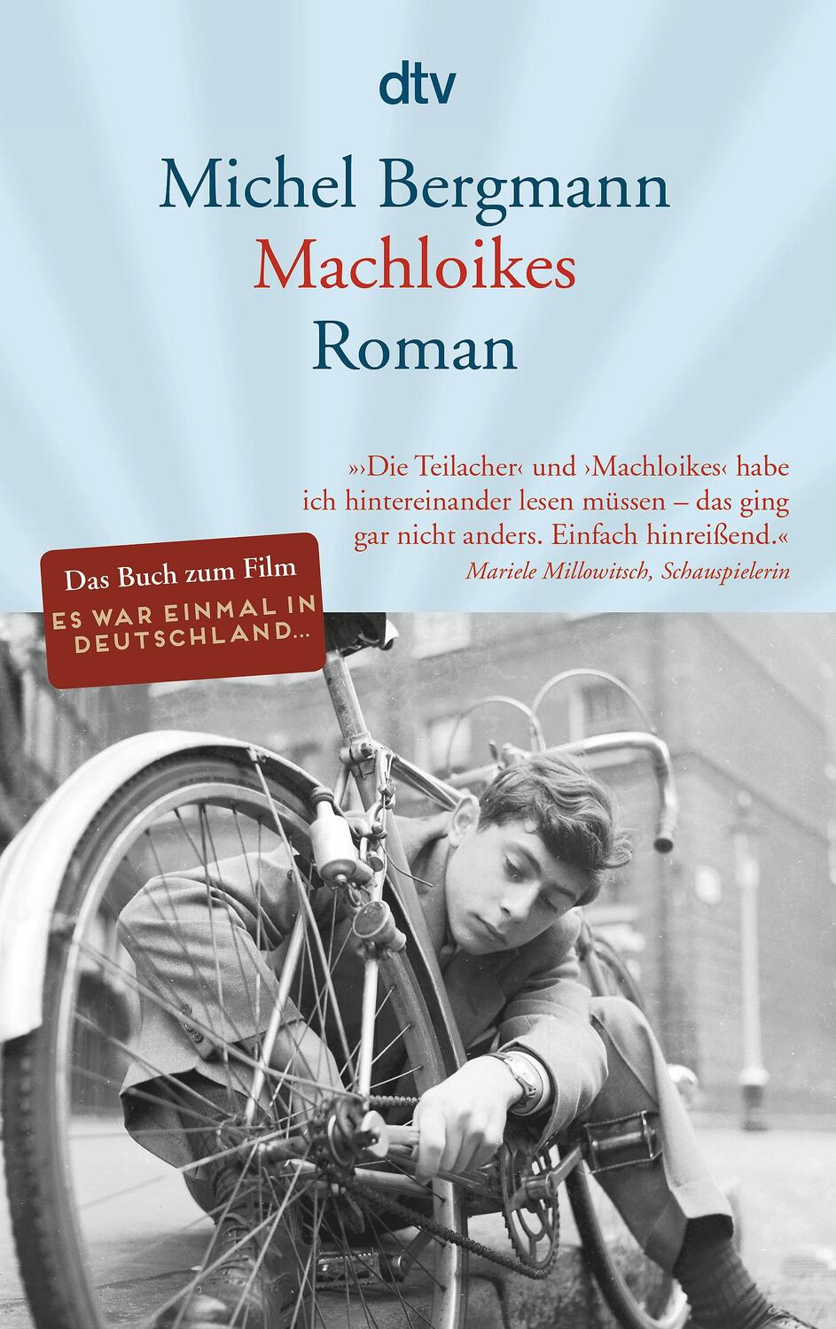 Cover: 9783423142144 | Machloikes | Die Teilacher 02 | Michel Bergmann | Taschenbuch | 2013
