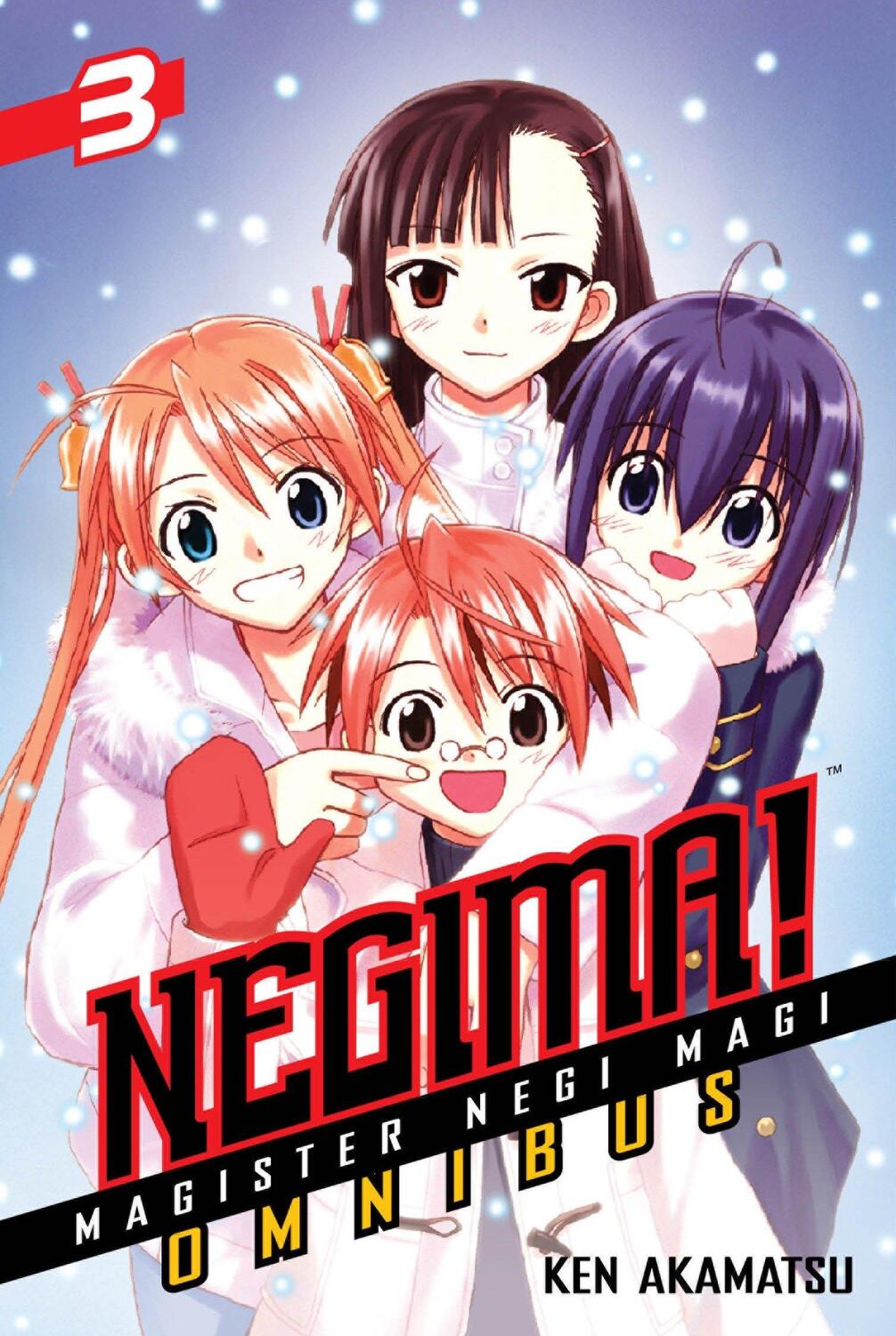 Cover: 9781935429647 | Negima! Omnibus, Volume 3 | Magister Negi Magi | Ken Akamatsu | Buch