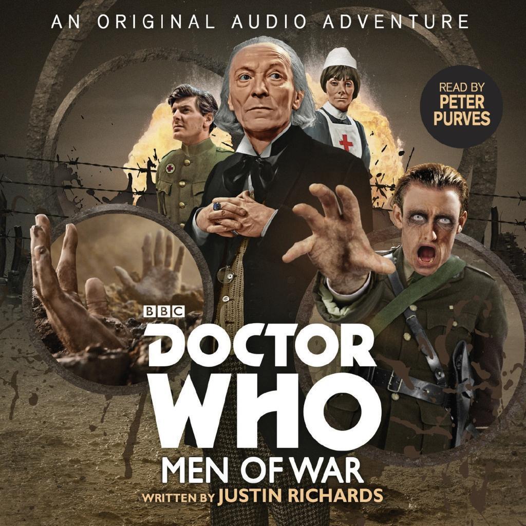 Cover: 9781787531277 | Doctor Who: Men of War: 1st Doctor Audio Original | Justin Richards