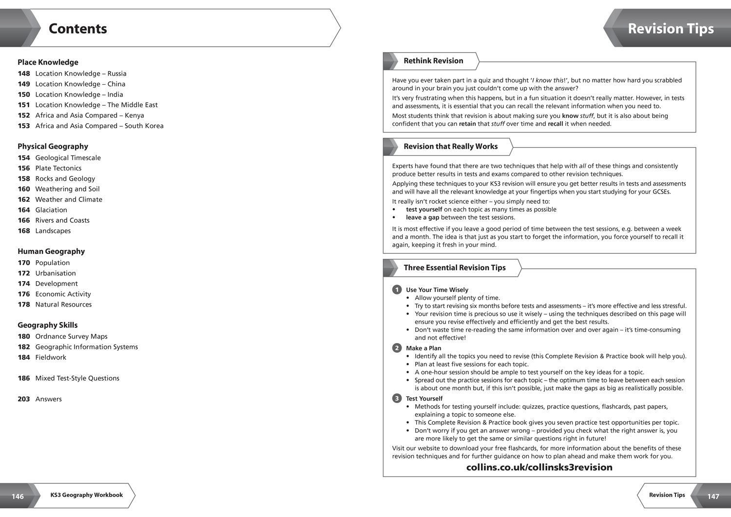 Bild: 9780008551483 | Ks3 Geography All-In-One Complete Revision and Practice | Ks3 | Buch