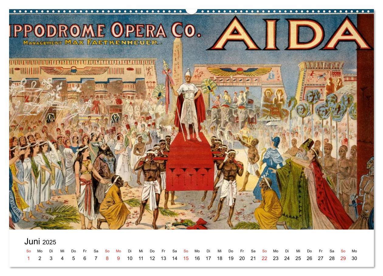 Bild: 9783435634279 | Vintage-Poster aus Theater, Film und Werbung (Wandkalender 2025 DIN...