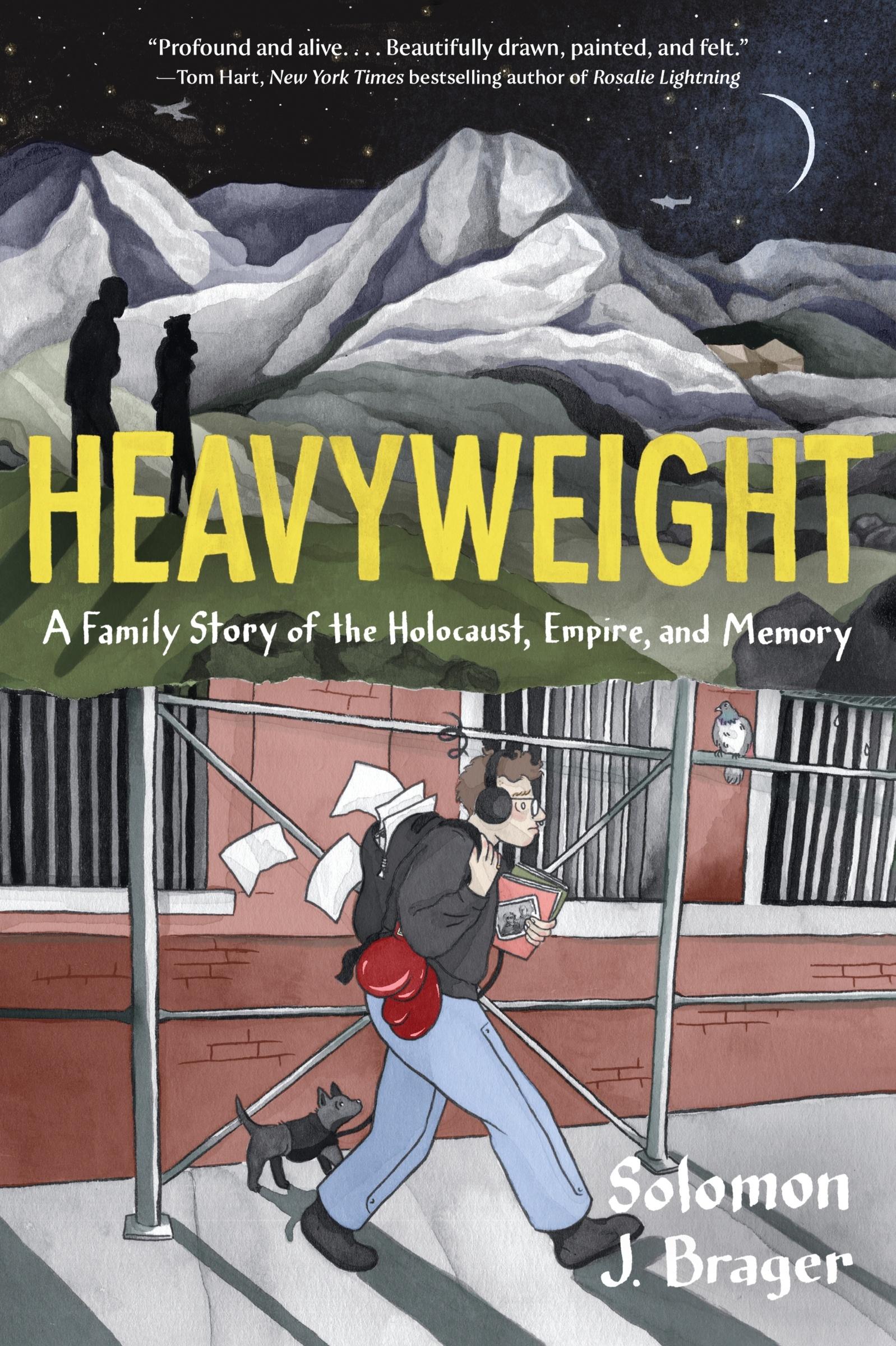 Cover: 9780063205956 | Heavyweight | A Graphic Memoir | Solomon J. Brager | Taschenbuch