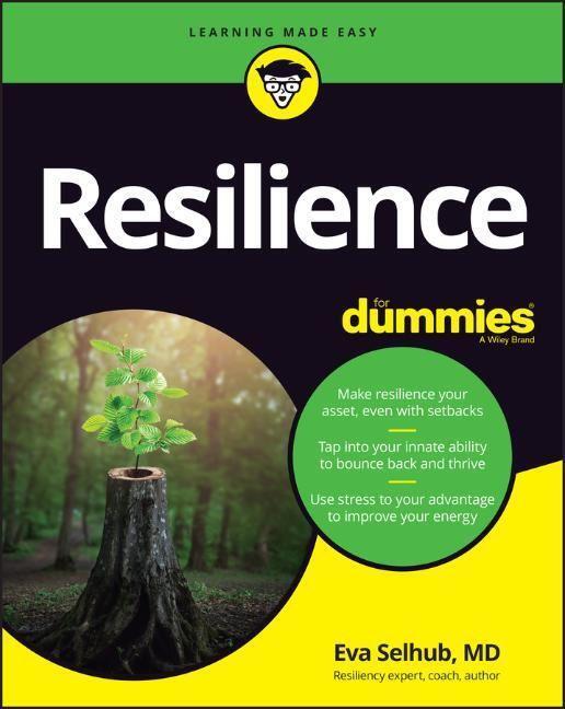 Cover: 9781119773412 | Resilience For Dummies | Eva M. Selhub | Taschenbuch | Englisch | 2021