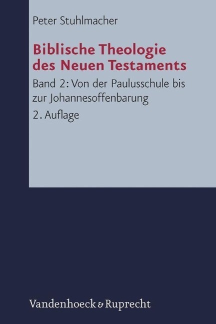 Cover: 9783525535967 | Von der Paulusschule bis zur Johannesoffenbarung. Der Kanon und...