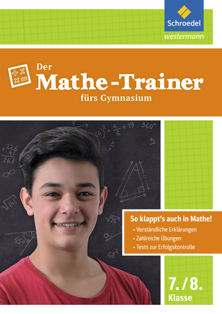 Cover: 9783507231818 | Der Mathe-Trainer fürs Gymnasium, 7./8. Klasse | Hermes | Taschenbuch