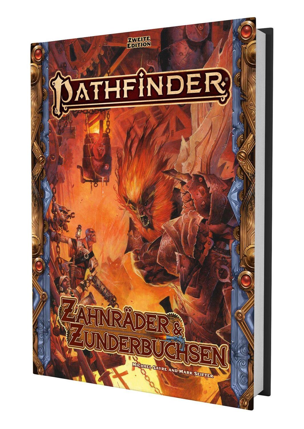 Cover: 9783963318726 | Pathfinder 2 - Zahnräder & Zunderbüchsen | Michael Sayre (u. a.)