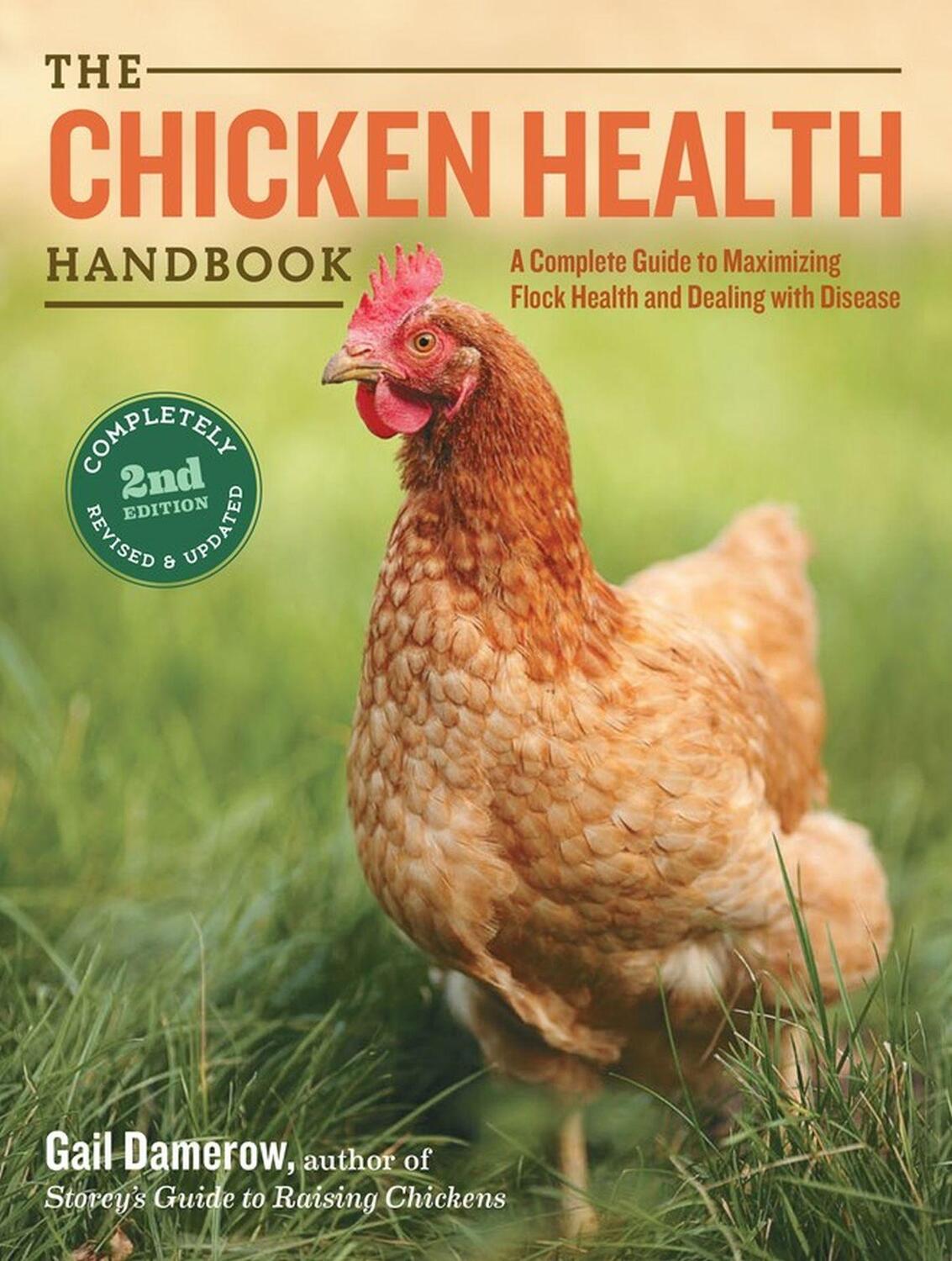 Cover: 9781612120133 | The Chicken Health Handbook, 2nd Edition | Gail Damerow | Taschenbuch