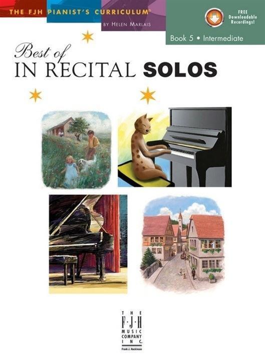 Cover: 674398232420 | Best of in Recital Solos, Book 5 | Taschenbuch | Buch | Englisch