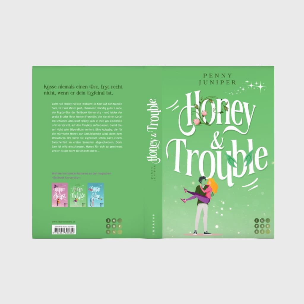 Bild: 9783551305862 | Bellbook University 2: Honey &amp; Trouble | Penny Juniper | Taschenbuch