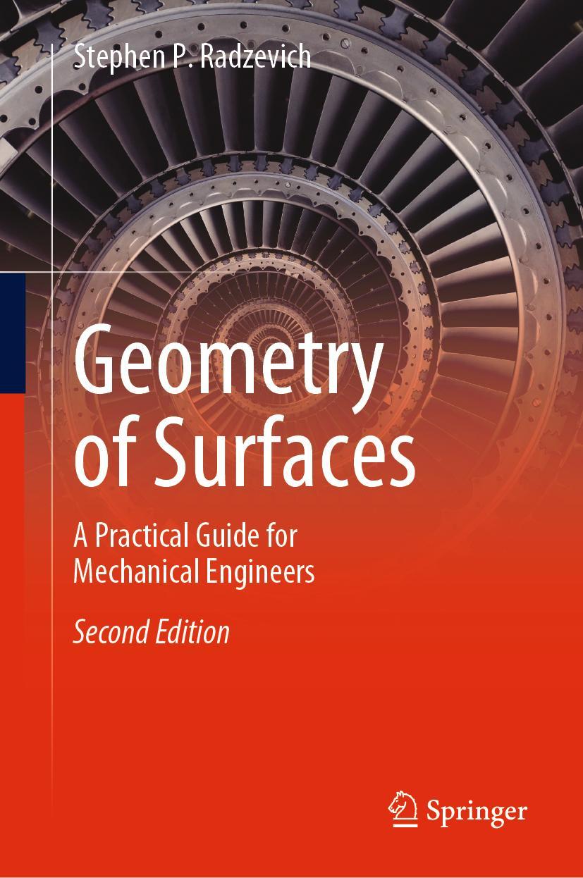 Cover: 9783030221836 | Geometry of Surfaces | A Practical Guide for Mechanical Engineers