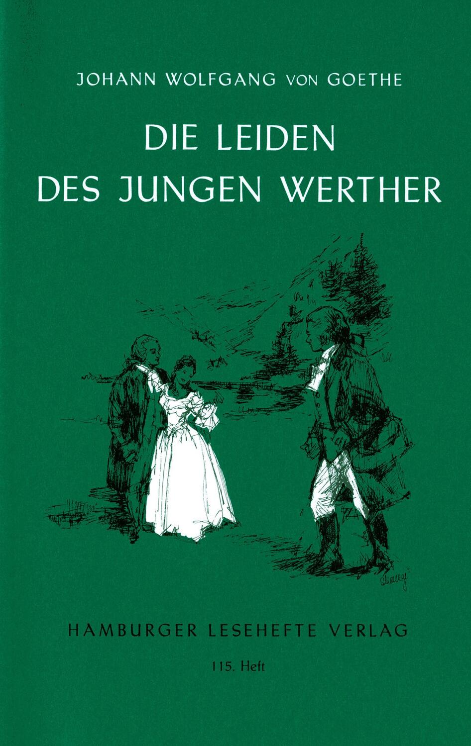 Cover: 9783872911148 | Die Leiden des jungen Werther | Ein Roman in Briefen | Goethe | Buch