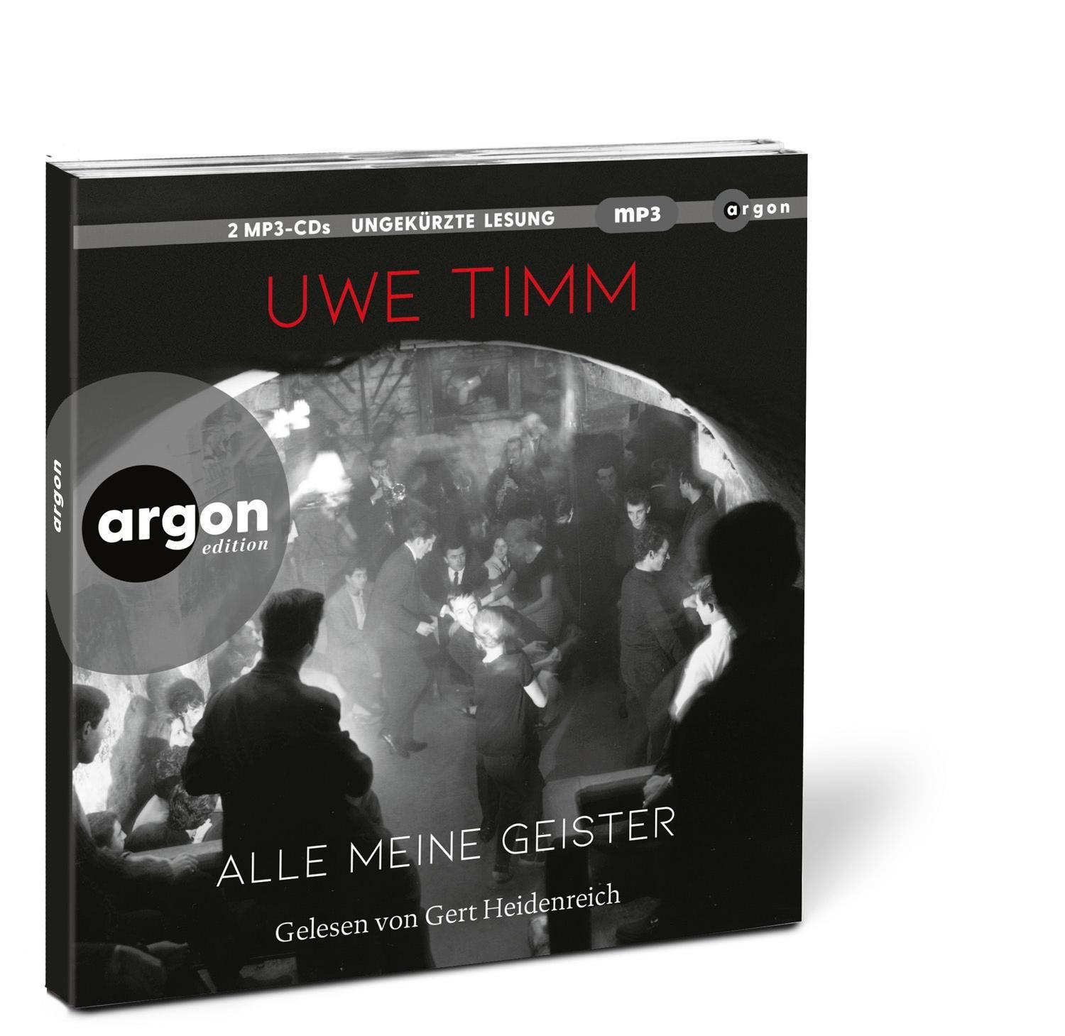 Bild: 9783839820797 | Alle meine Geister | Uwe Timm | MP3 | 1 Audio-CD | Deutsch | 2023