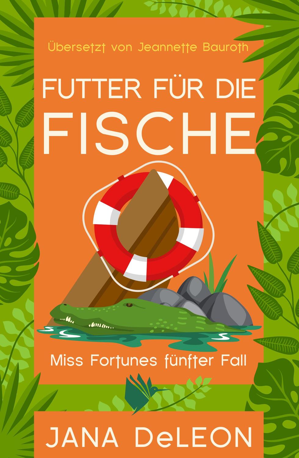 Cover: 9783948457631 | Futter für die Fische | Ein Miss-Fortune-Krimi 5 | Jana Deleon | Buch