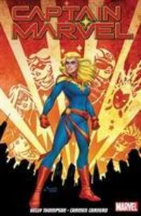 Cover: 9781846539732 | Captain Marvel Vol. 1: Re-entry | Kelly Thompson | Taschenbuch | 2020