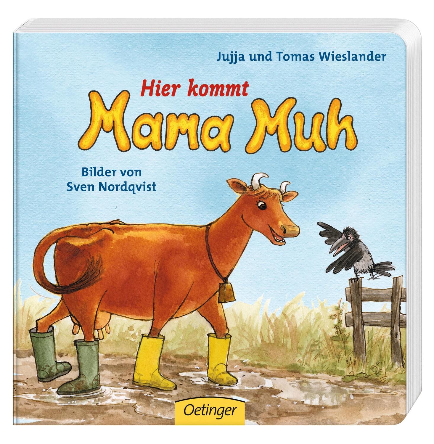 Bild: 9783789179129 | Hier kommt Mama Muh! | Jujja Wieslander | Buch | Mama Muh | 20 S.