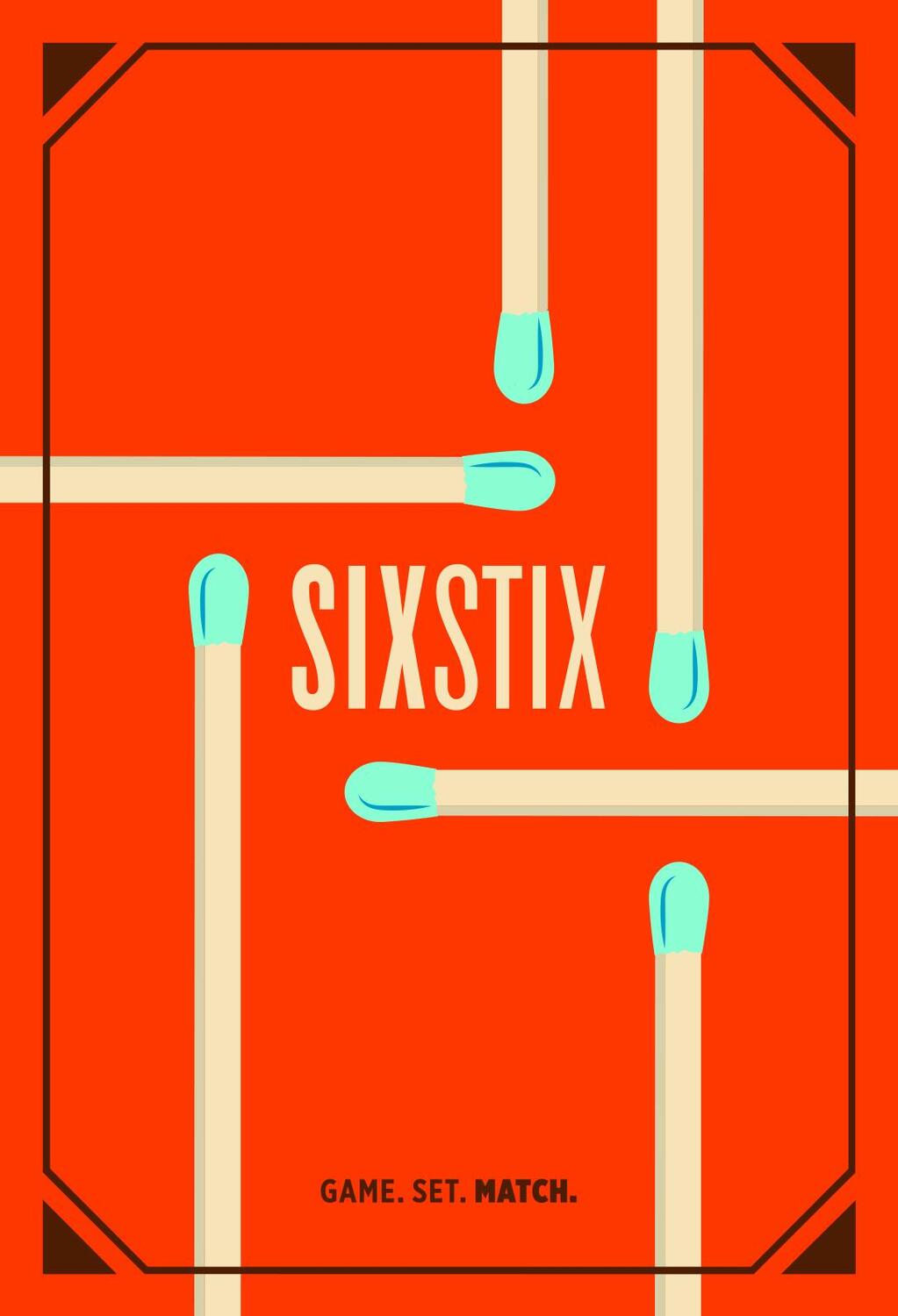 Cover: 7640139532664 | Sixstix | Martin Nedergaard Andersen | Spiel | Deutsch | 2021