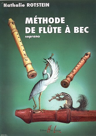 Cover: 9790230986328 | Méthode de Flute à bec soprano avec accompagnements faciles pour...