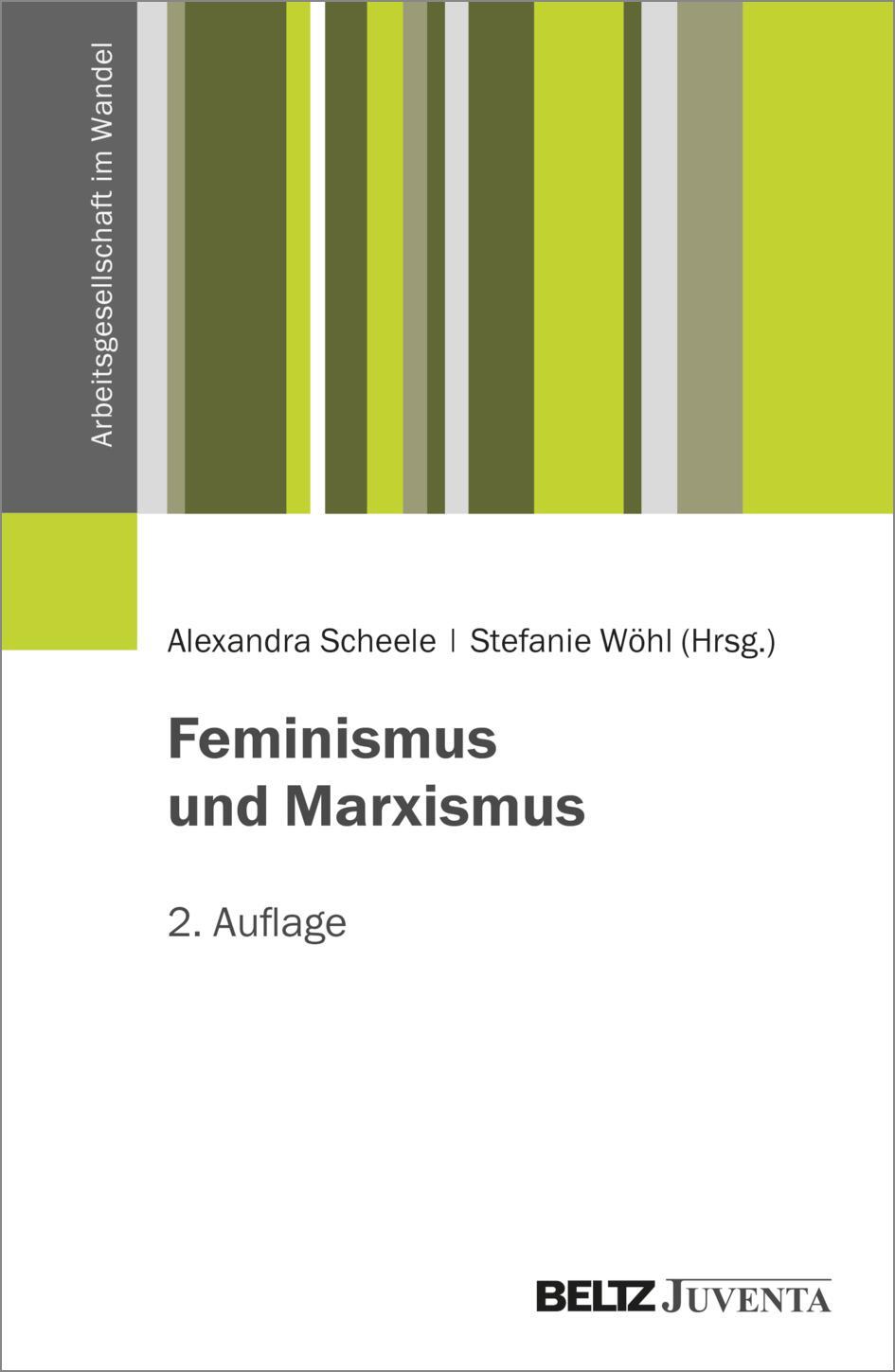 Cover: 9783779972327 | Feminismus und Marxismus | Alexandra Scheele (u. a.) | Taschenbuch