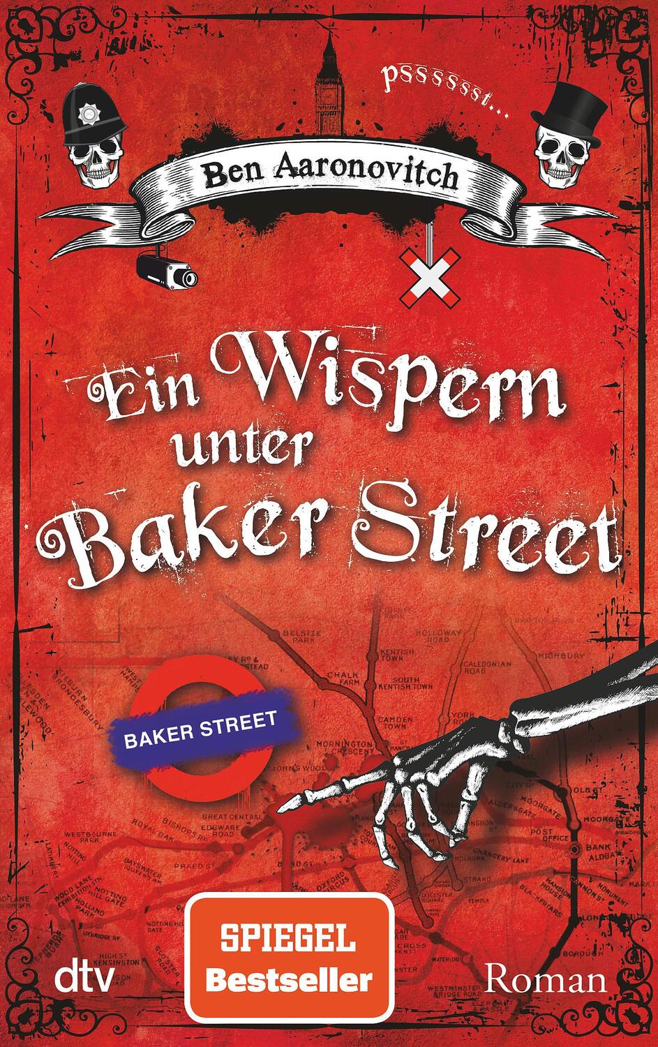Cover: 9783423214483 | Ein Wispern unter Baker Street | Ben Aaronovitch | Taschenbuch | 2013