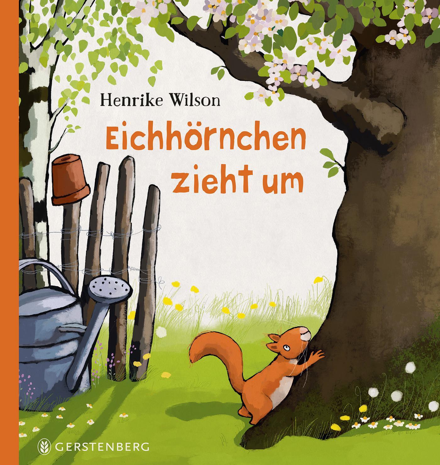 Cover: 9783836961110 | Eichhörnchen zieht um | Henrike Wilson | Buch | 32 S. | Deutsch | 2021