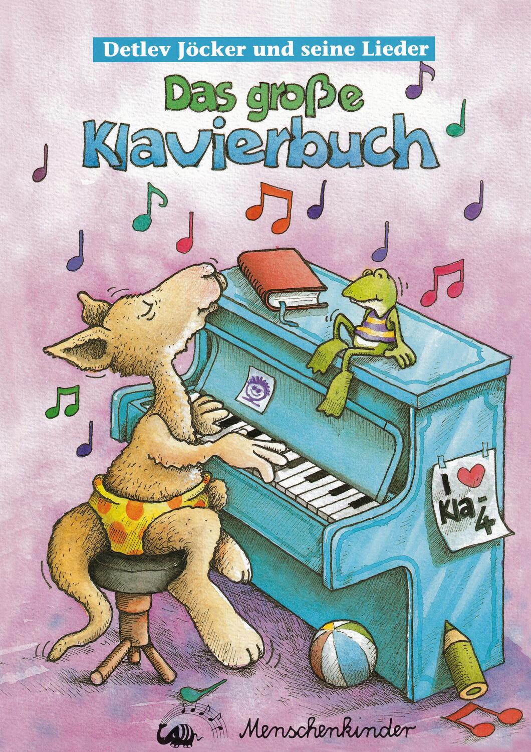 Cover: 9783895163685 | Das große Klavierbuch | Detlev Jöcker | Taschenbuch | Ringbuch | 64 S.