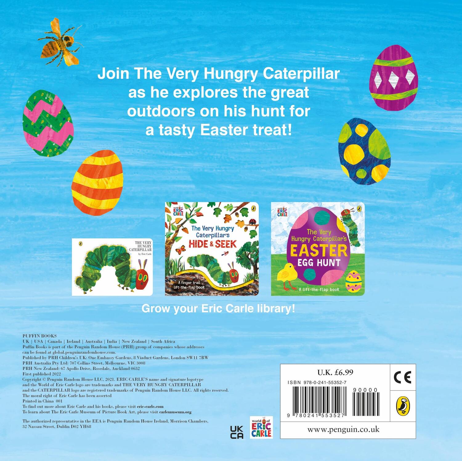 Rückseite: 9780241553527 | The Very Hungry Caterpillar's Easter Picnic | Eric Carle | Buch | 2022