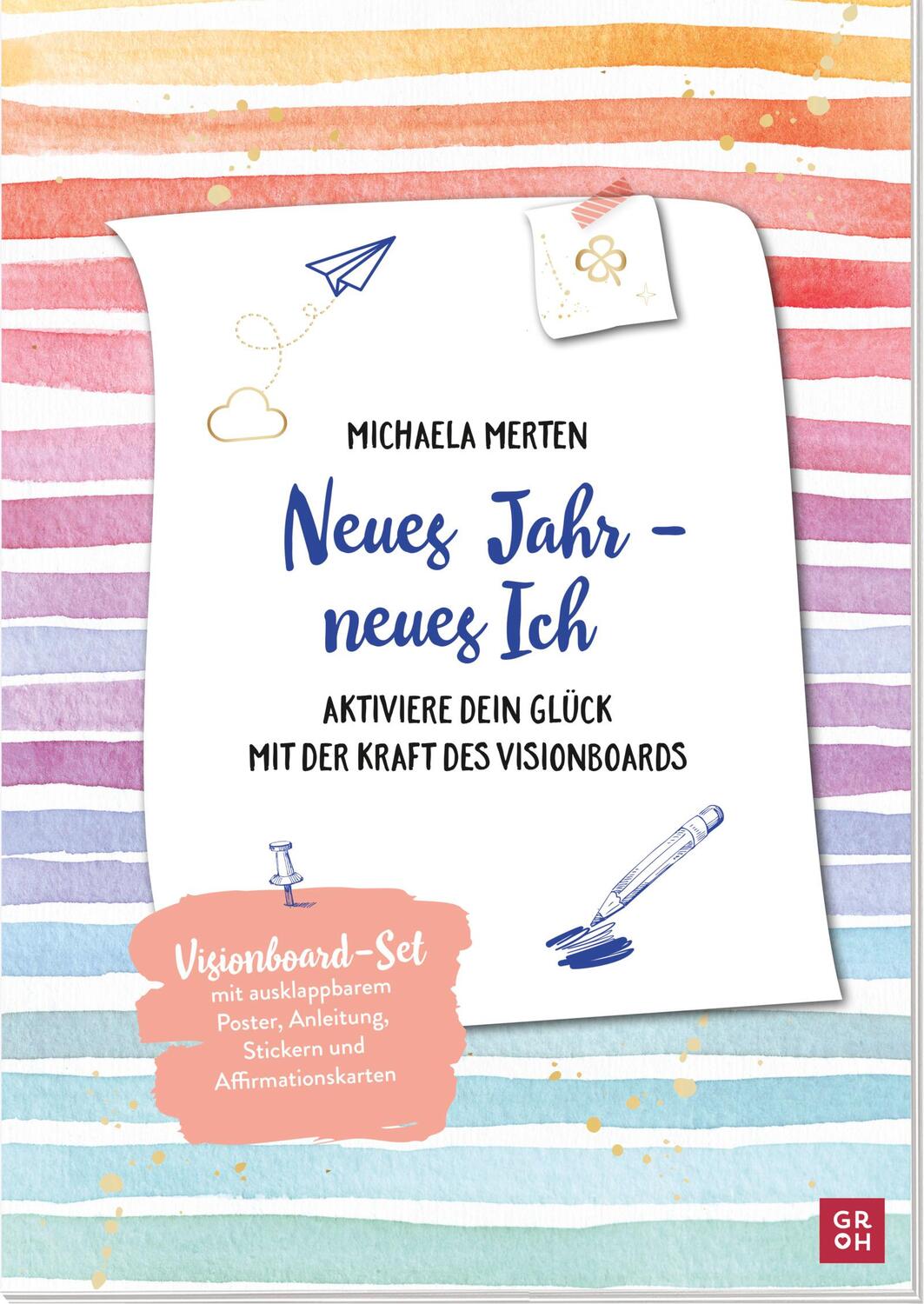 Cover: 4036442010198 | Neues Jahr - neues Ich | Michaela Merten | Notizbuch | 32 S. | Deutsch