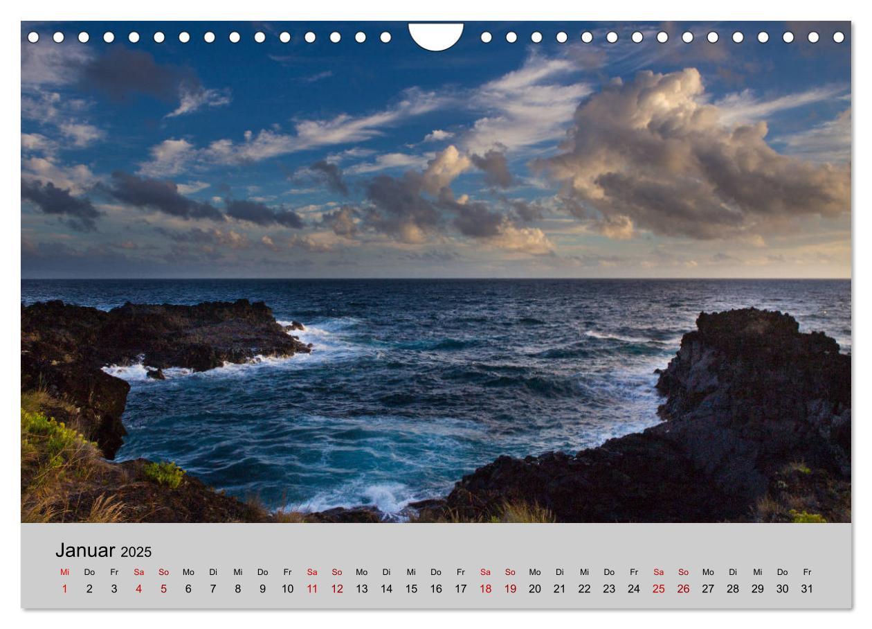 Bild: 9783435414314 | Azoren - São Miguel (Wandkalender 2025 DIN A4 quer), CALVENDO...