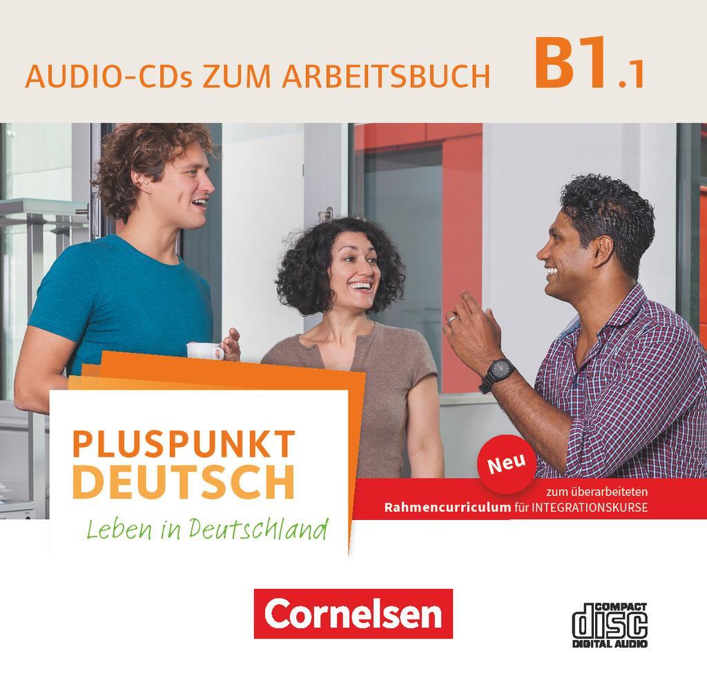 Cover: 9783061213190 | Pluspunkt Deutsch B1: Teilband 1 - Audio-CD zum Arbeitsbuch | Audio-CD
