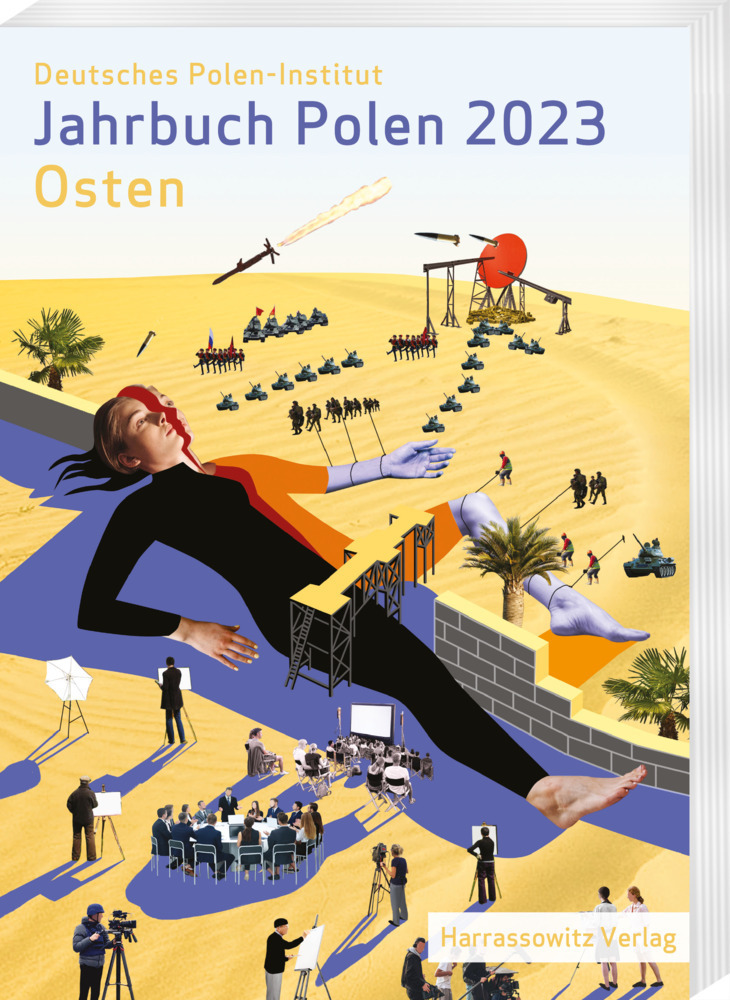 Cover: 9783447120159 | Jahrbuch Polen 34 (2023) Osten | Deutsches Polen-Institut | Buch