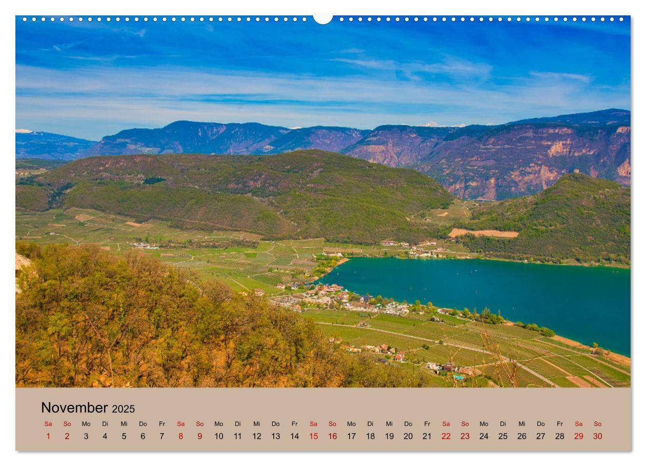 Bild: 9783435016563 | Streifzüge durch Südtirol (hochwertiger Premium Wandkalender 2025...