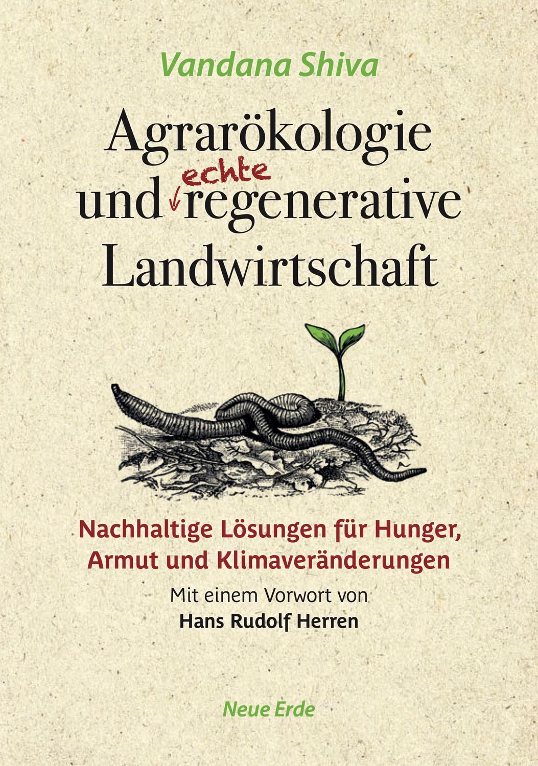 Cover: 9783890608426 | Agrarökologie und regenerative Landwirtschaft | Vandana Shiva | Buch