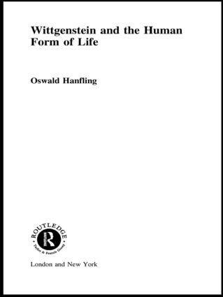 Cover: 9780415408134 | Wittgenstein and the Human Form of Life | Oswald Hanfling | Buch