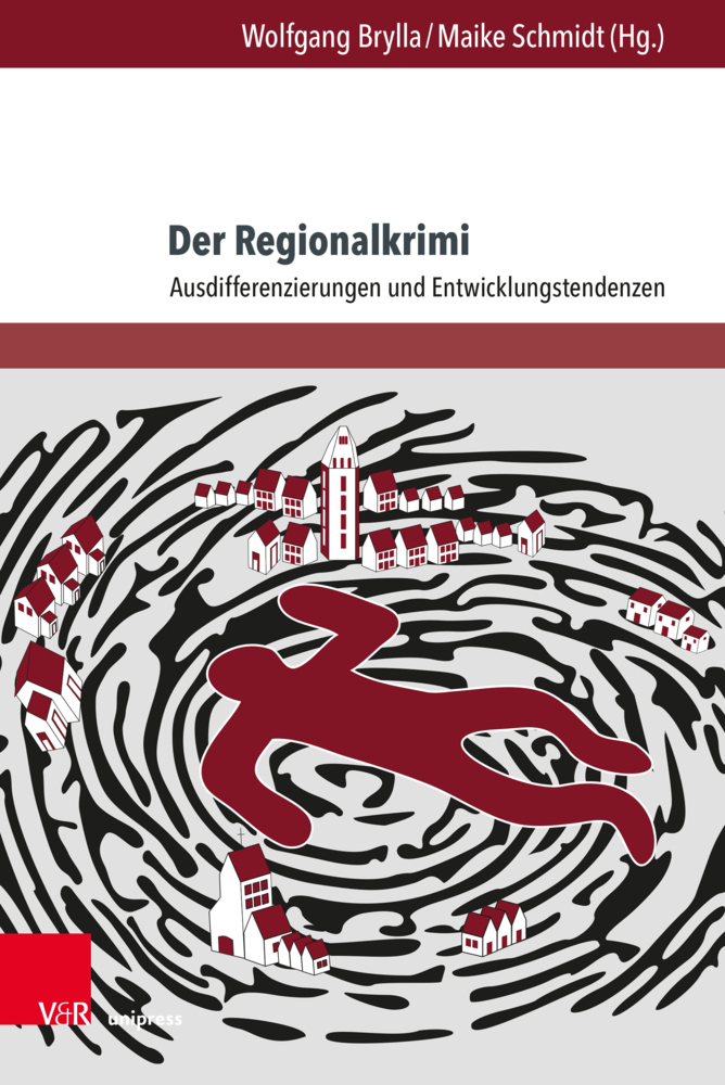 Cover: 9783847114369 | Der Regionalkrimi | Ausdifferenzierungen und Entwicklungstendenzen